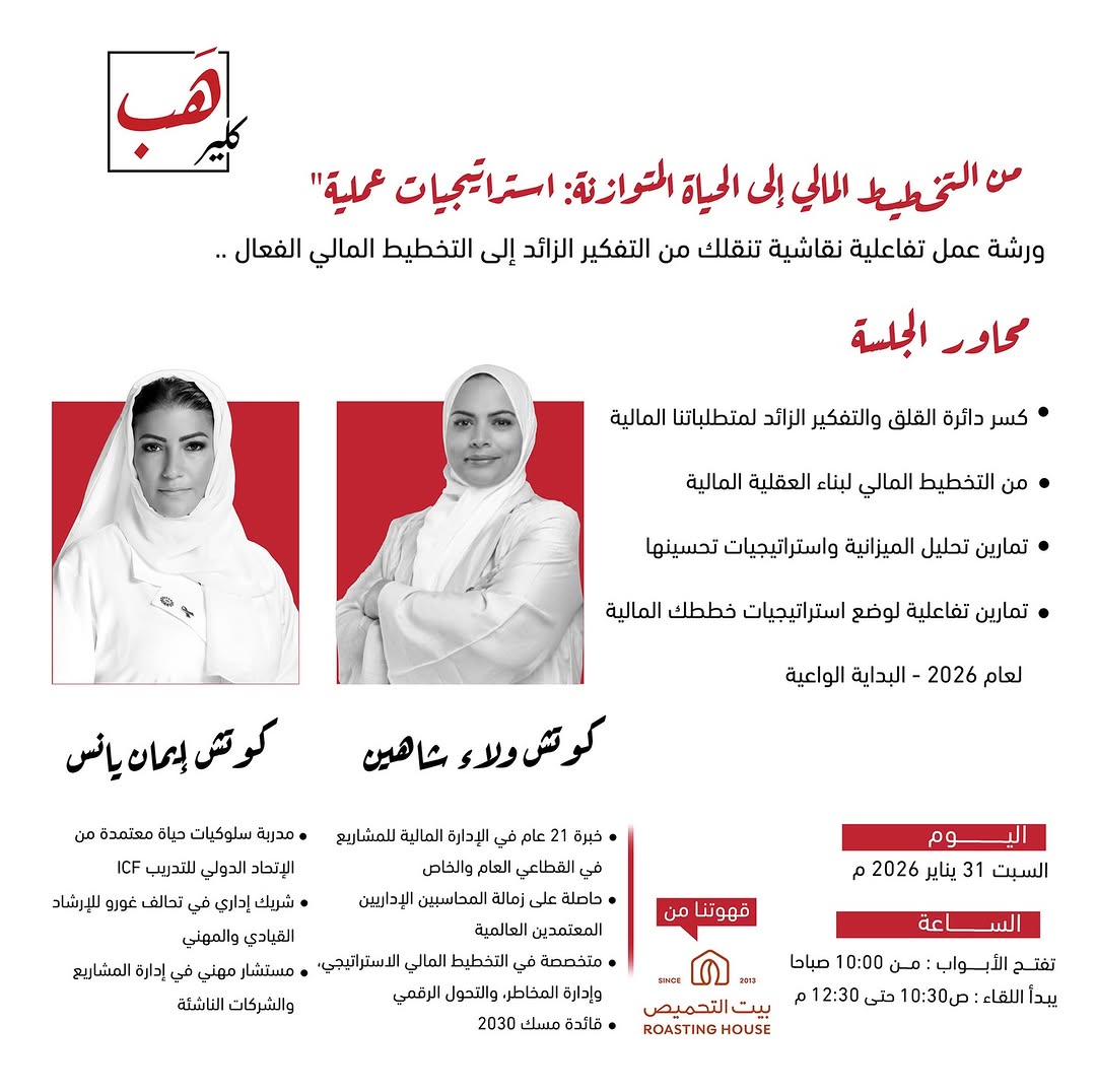 الوعي المالي والتوازن الداخلي